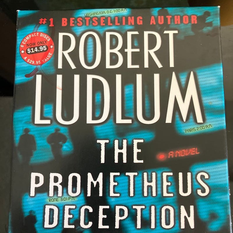 The Prometheus Deception (audiobook)