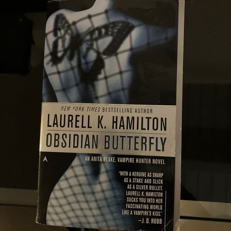 Obsidian Butterfly