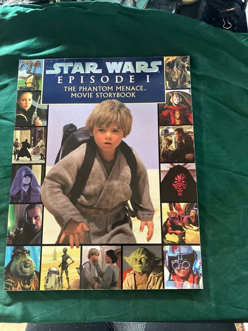 Star Wars Movie Storybook