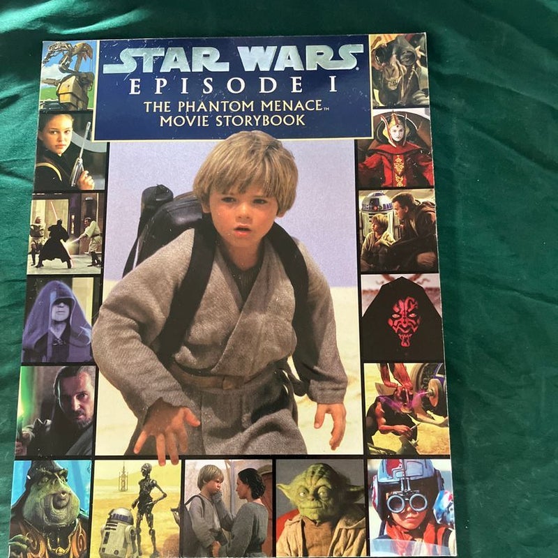 Star Wars Movie Storybook