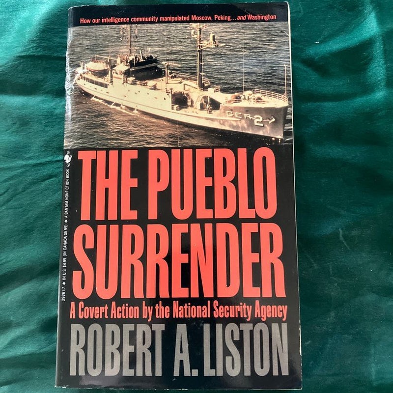 The Pueblo Surrender