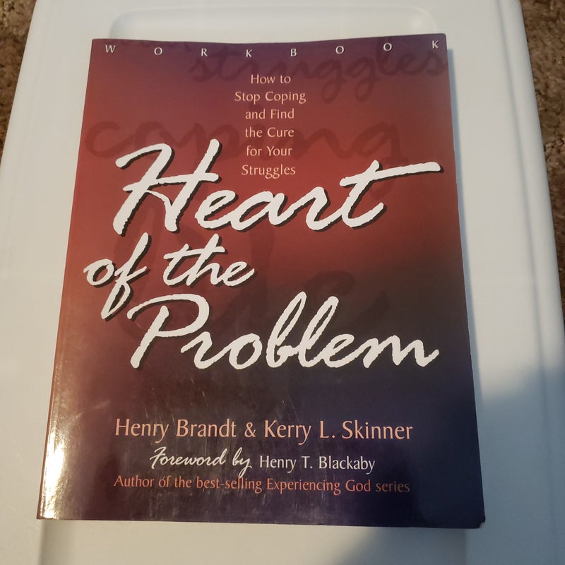 The Heart of the Problem Workbook