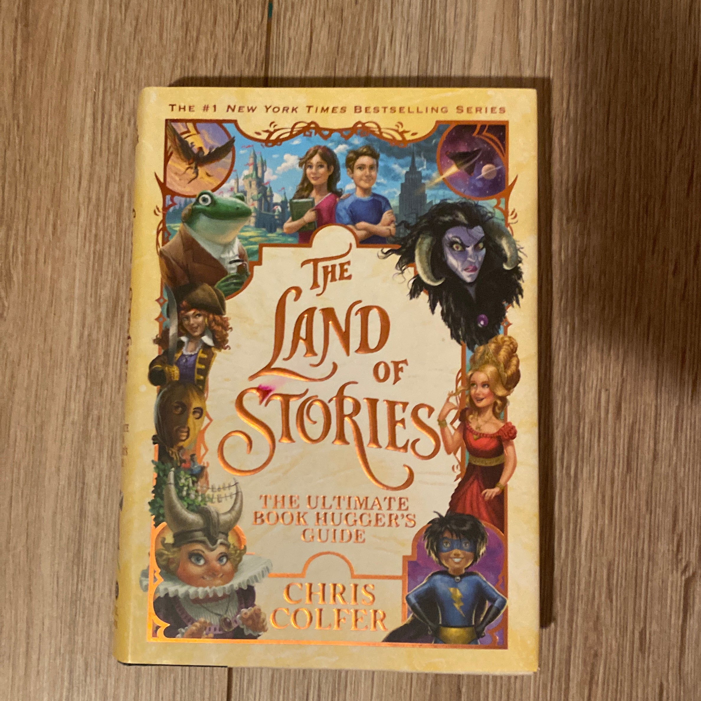 The Land of Stories: the Ultimate Book Hugger's Guide