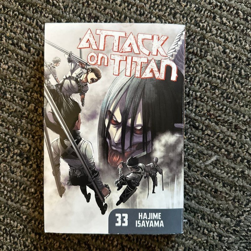 Attack on Titan 33