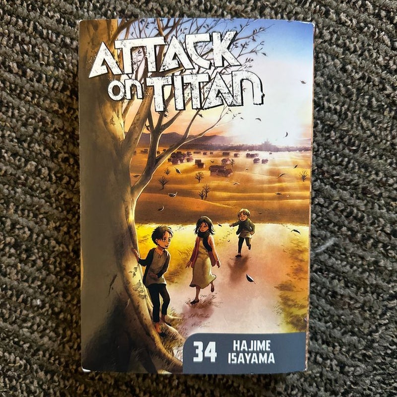 Attack on Titan Vol. 34