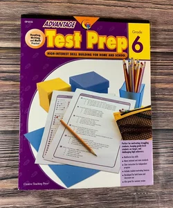 Test Prep Grade 6 Teaching Book