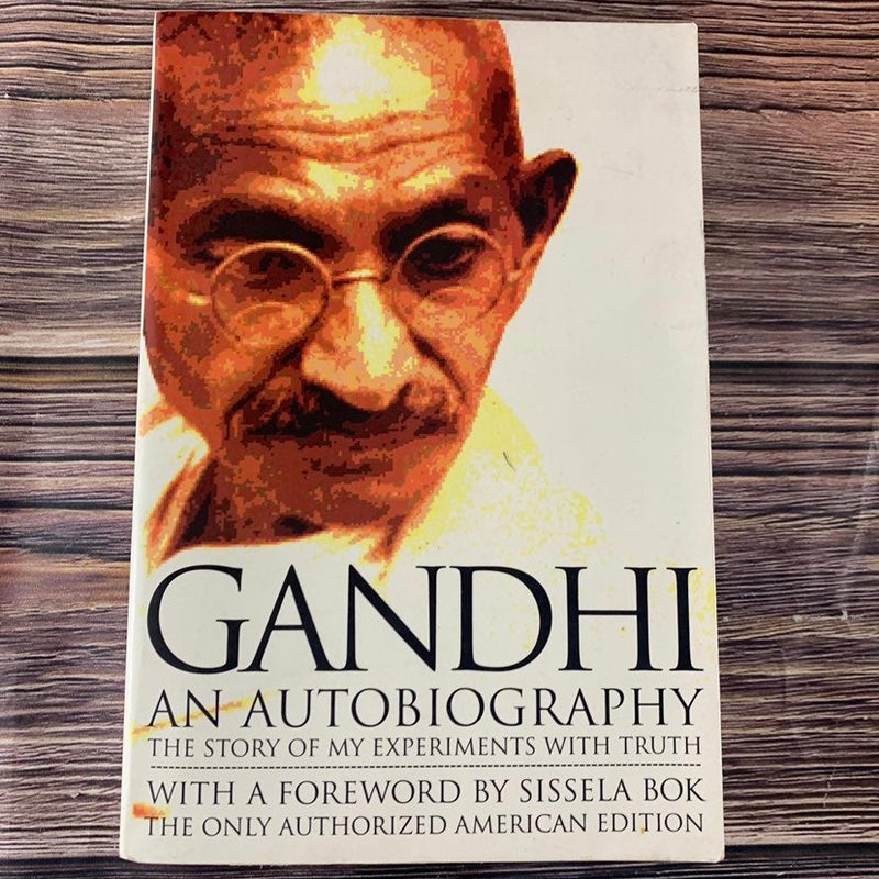 Gandi An Autobiography