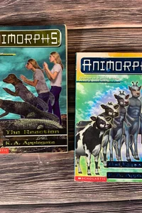 Animorphs Books 