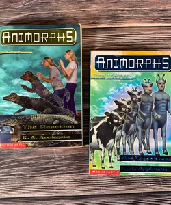 Animorphs Books 