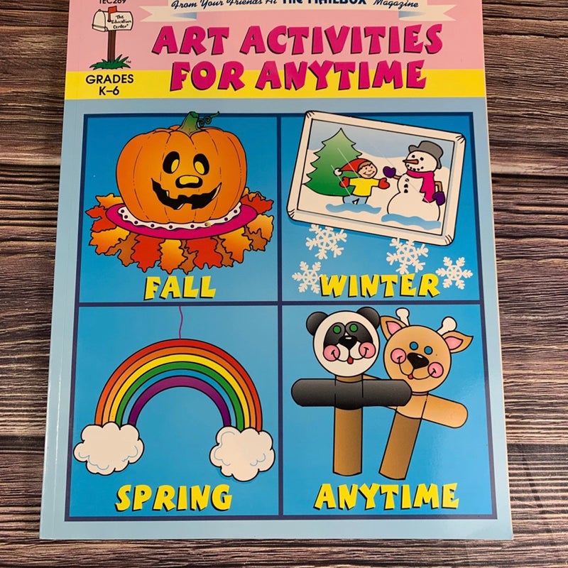 Art Activities for Anytime