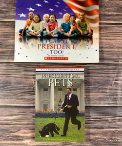 Presidents Themed Kids Books