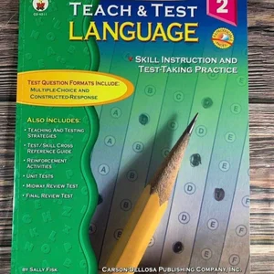 Language Arts Teach and Test 2
