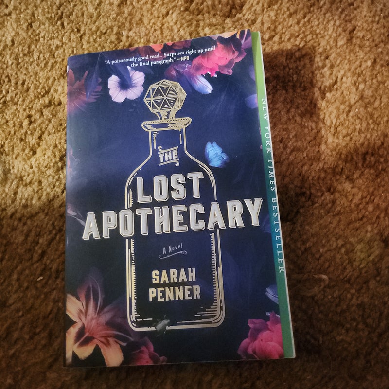 The Lost Apothecary