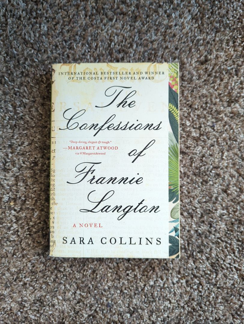 The Confessions of Frannie Langton by Sara Collins - Pricing Data