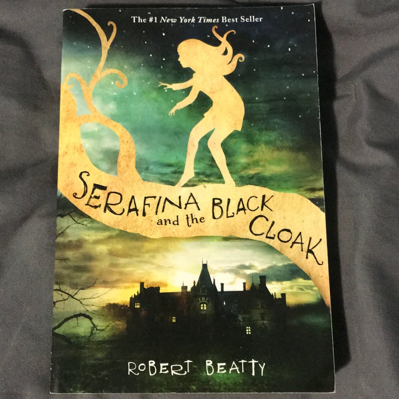Serafina and the Black Cloak