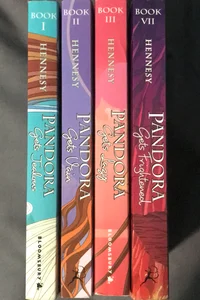  Pandora Books 1-4