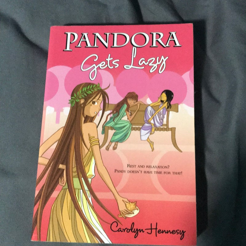  Pandora Books 1,2,3,7