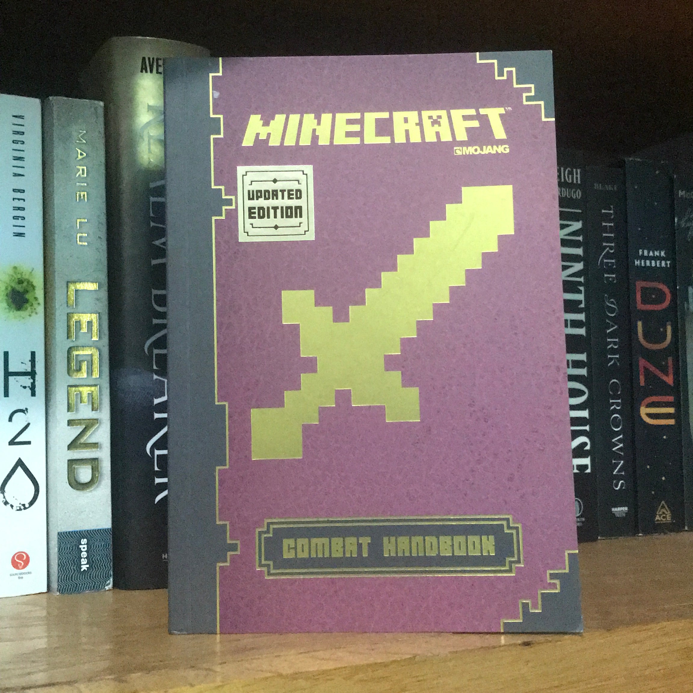 Minecraft Combat Handbook