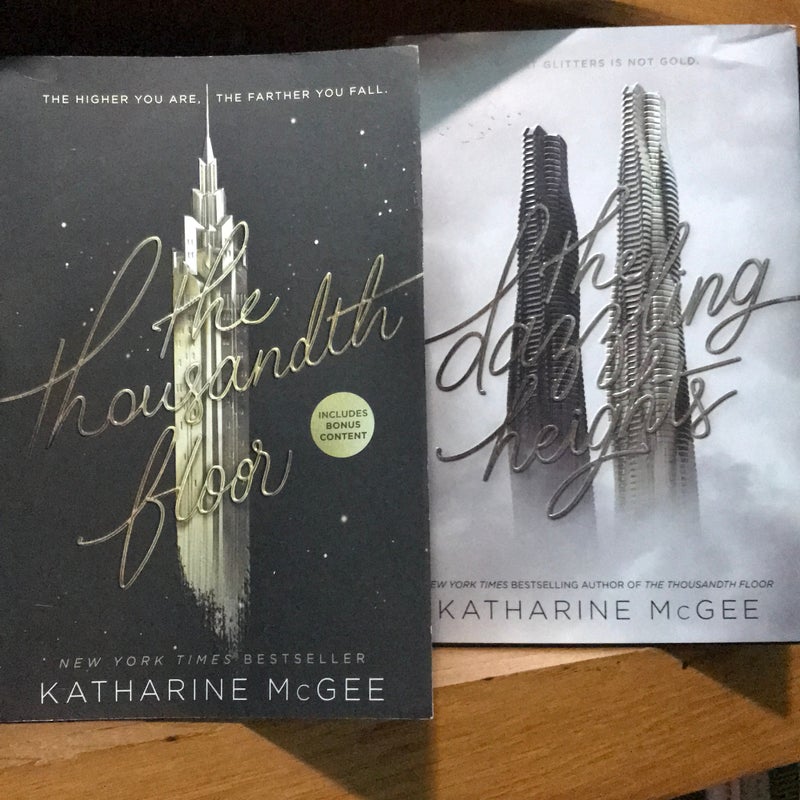 Dazzling Heights By Katharine Mcgee