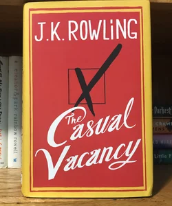 The Casual Vacancy (First Edition U.S.)
