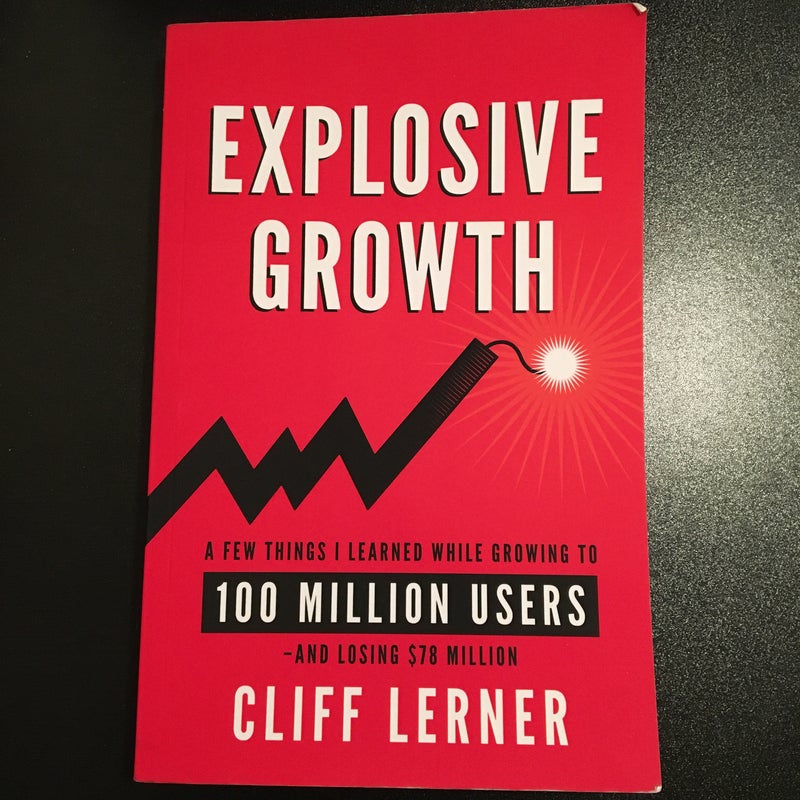 Explosive Growth