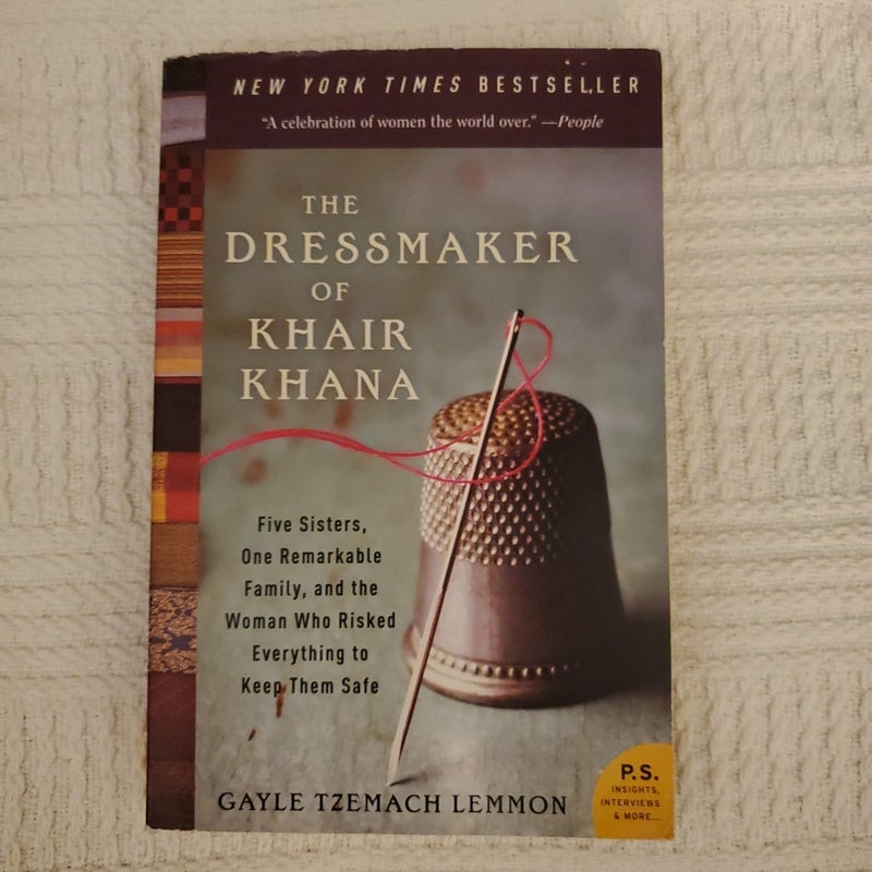 The Dressmaker of Khair Khana