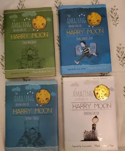 Harry Moon Hardbacl Collection (4)