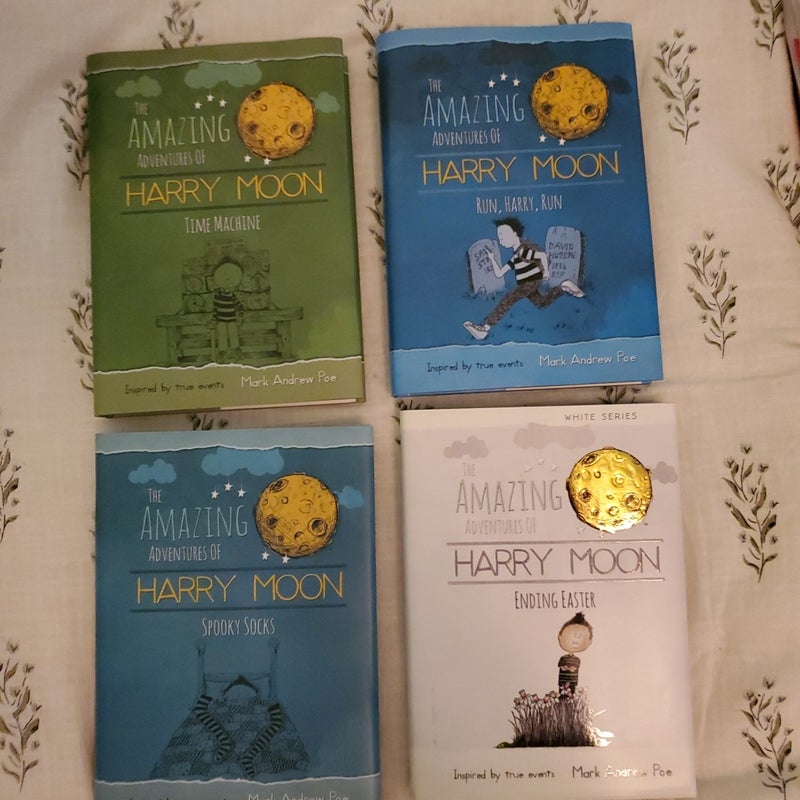 Harry Moon Hardbacl Collection (4)