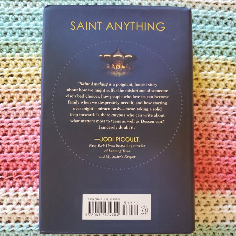 Saint Anything