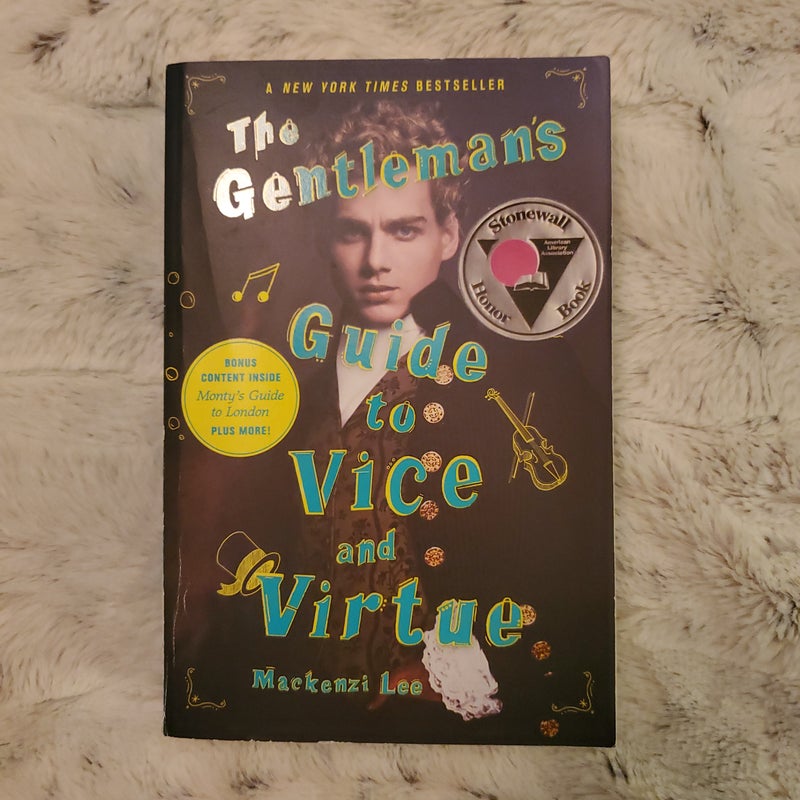 The Gentleman's Guide to Vice and Virtue