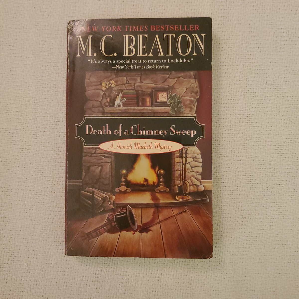 Death of a Chimney Sweep by M. C. Beaton