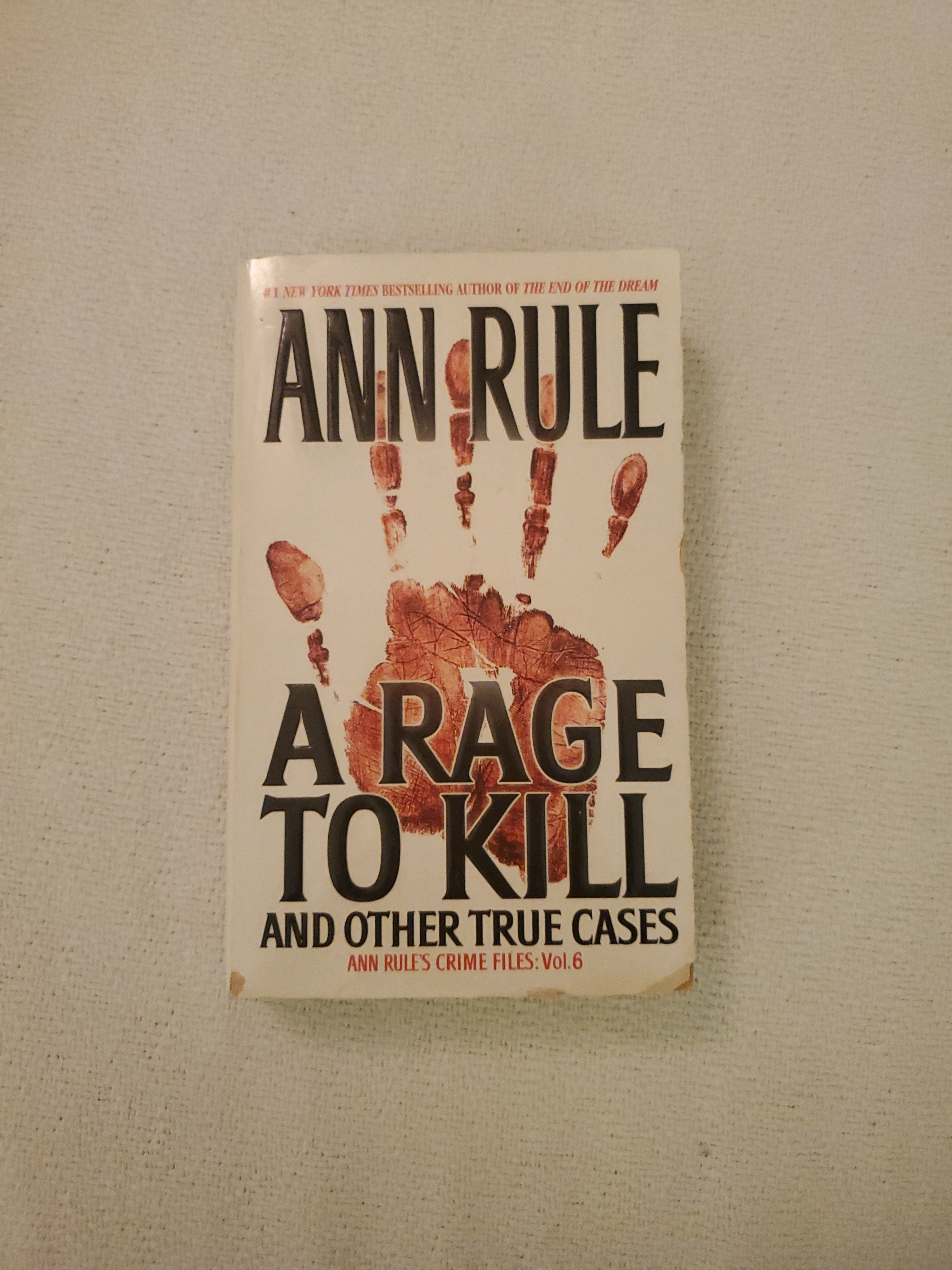 A Rage to Kill and Other True Cases