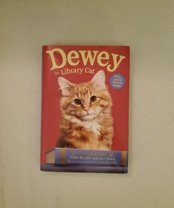 Dewy the Library Cat