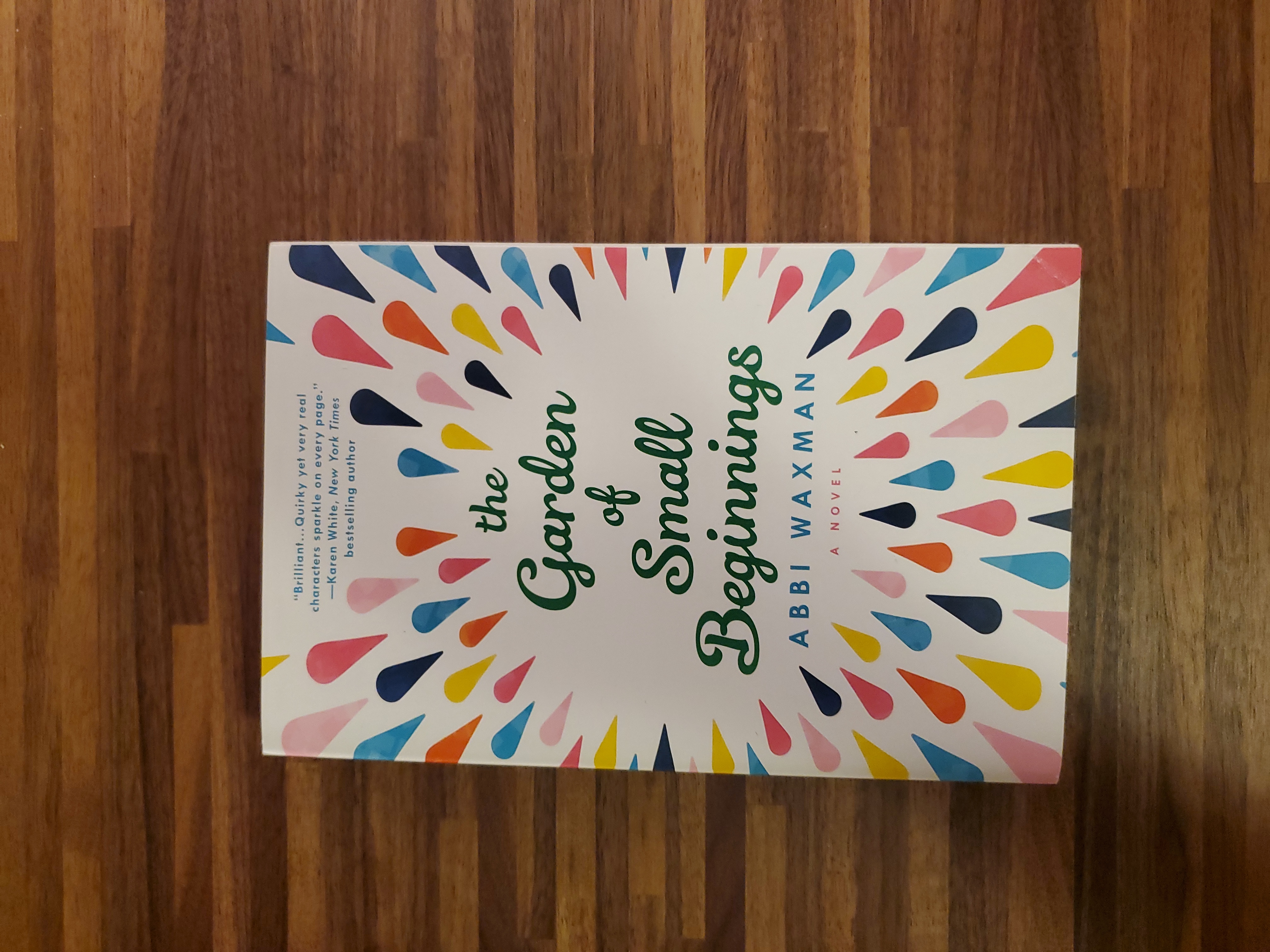 The Garden of Small Beginnings