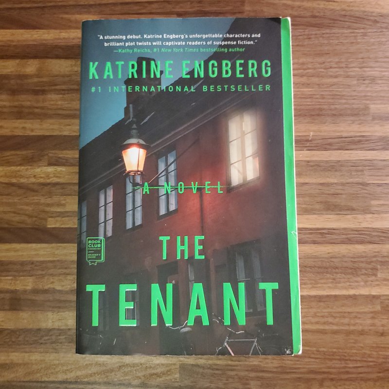 The Tenant by Katrine Engberg