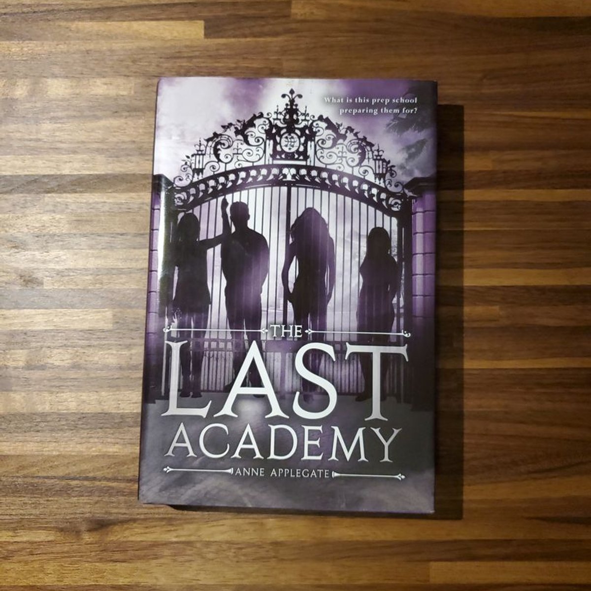 The Last Academy by Anne Applegate