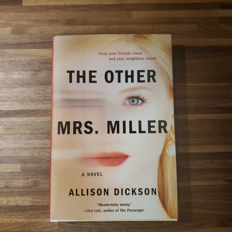 The Other Mrs. Miller