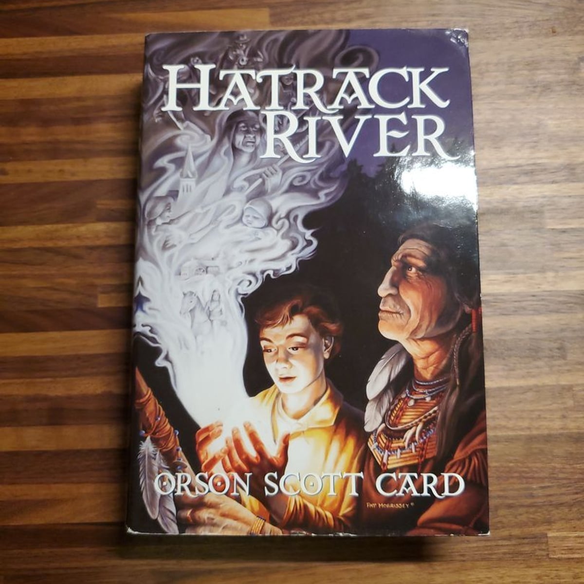 Hatrack River by Orson Scott Card, Hardcover | Pangobooks