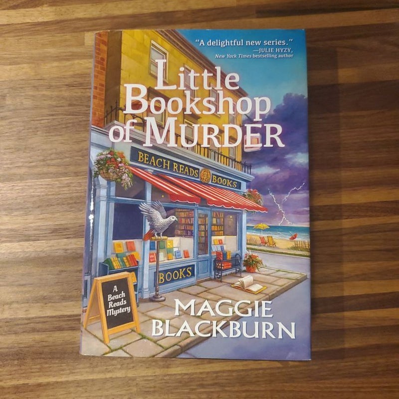 Little Bookshop of Murder