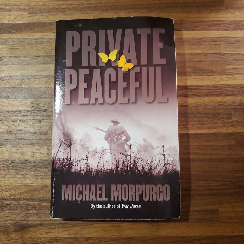 Private Peaceful