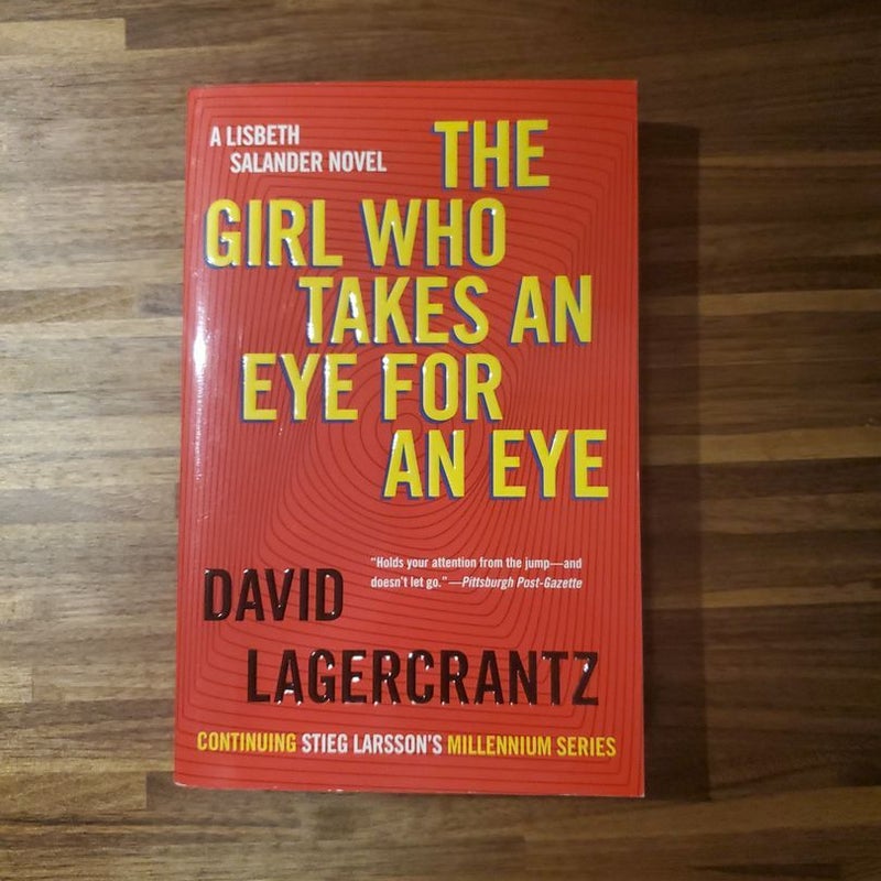 The Girl Who Takes an Eye for an Eye