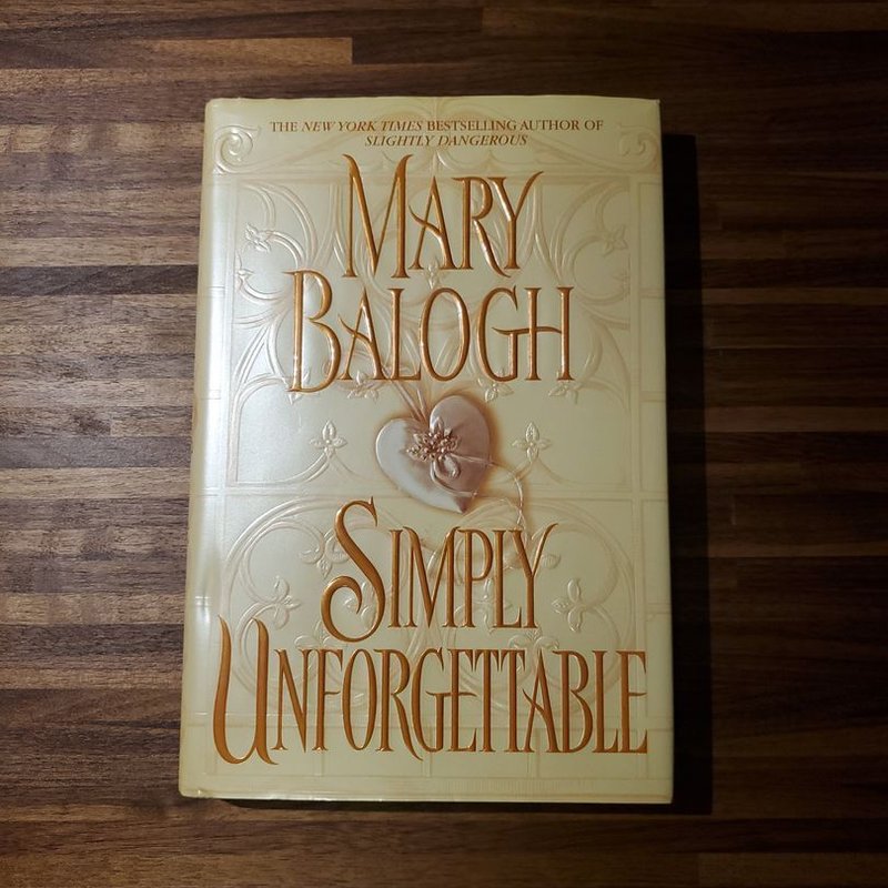 Simply Unforgettable