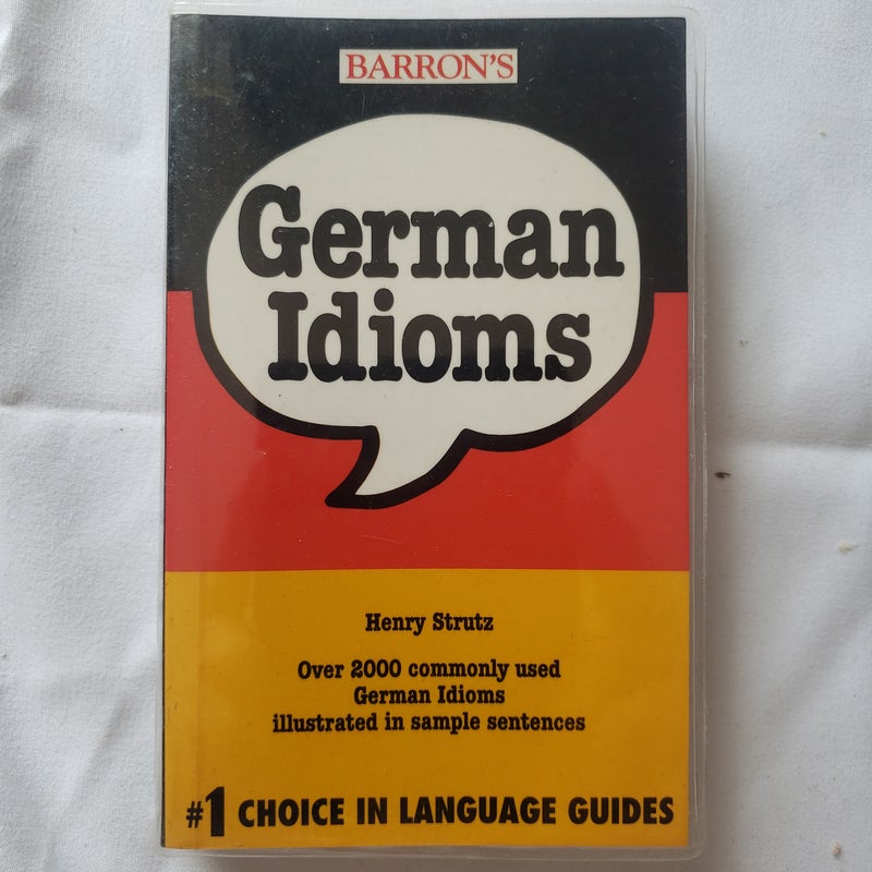 German Idioms