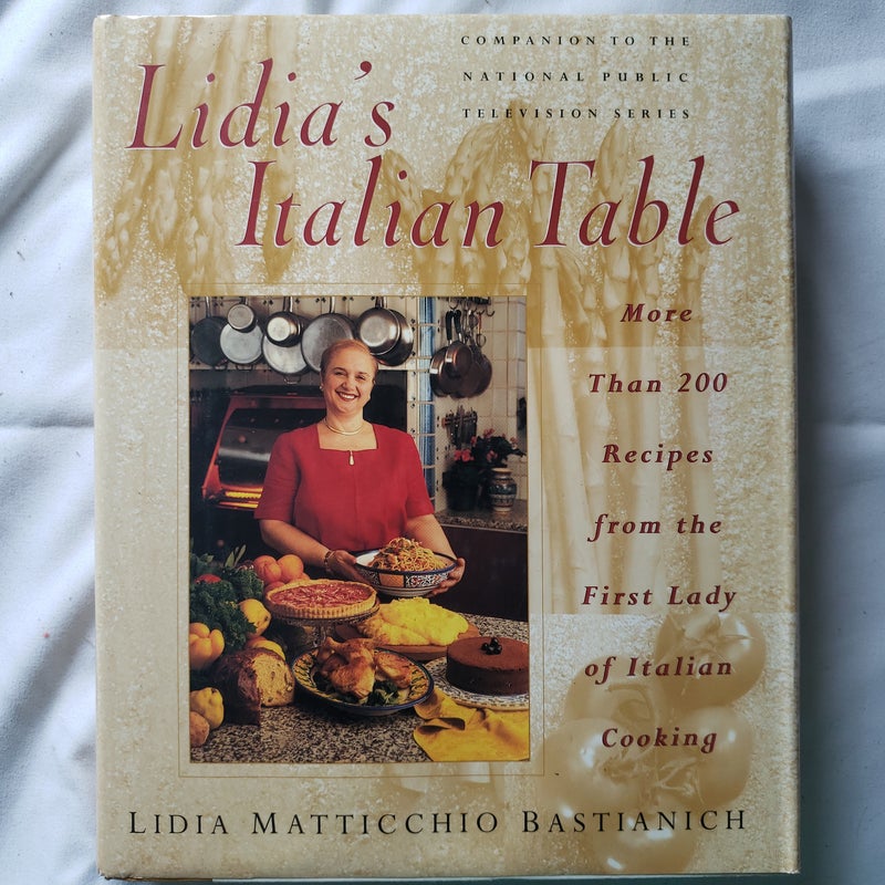 Lidia's Italian Table