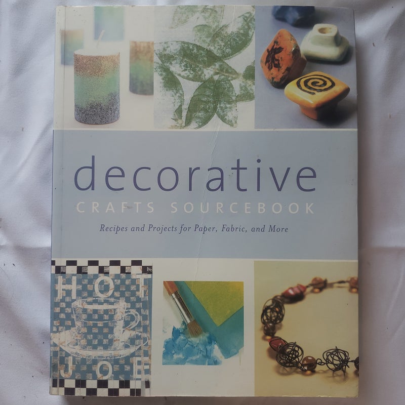 Decorative Crafts Sourcebook