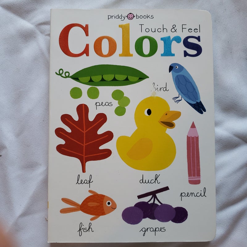 Learn and Explore: Touch and Feel Colors