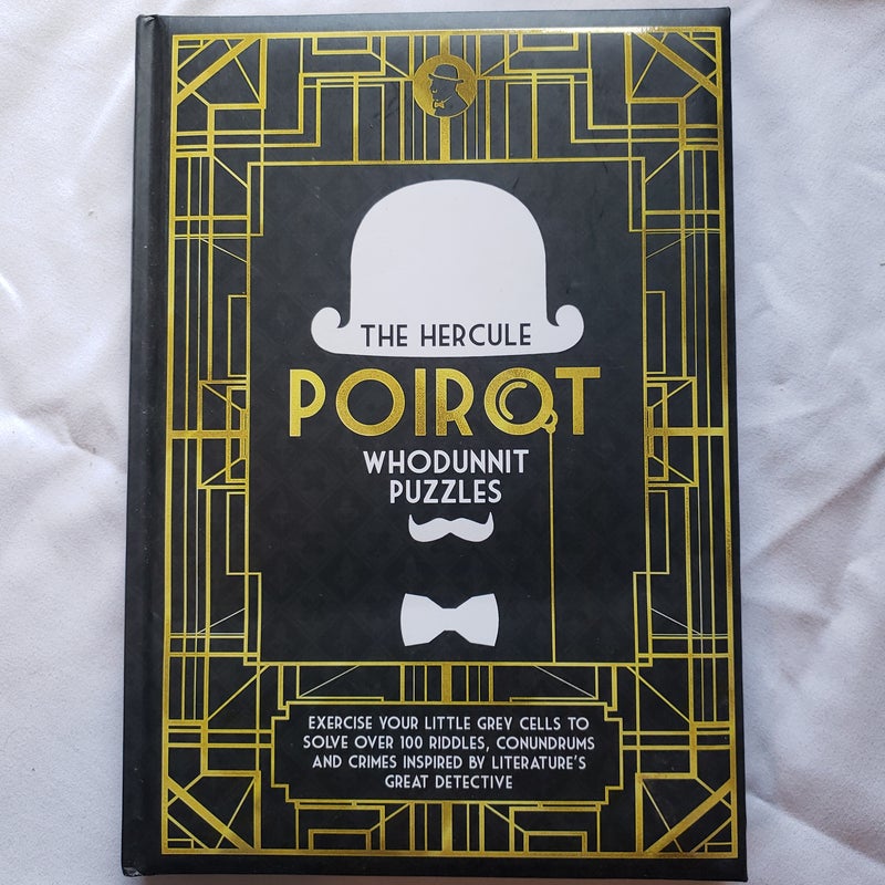 Hercule Poirot Whodunit Puzzles