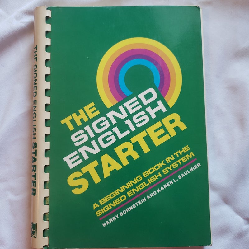 The Signed English Starter