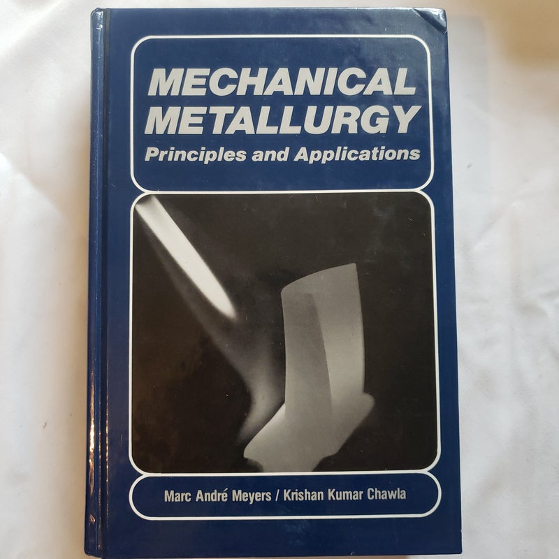 Mechanical Metallurgy