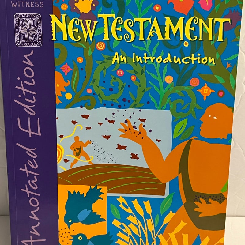 New Testament, An Introduction, Parish